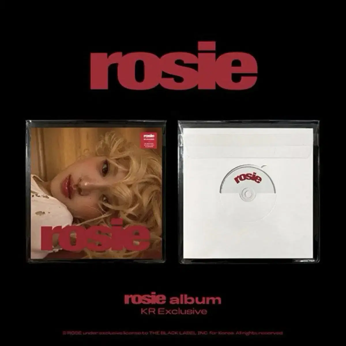 구매합니다)) 로제 rosie 앨범!!